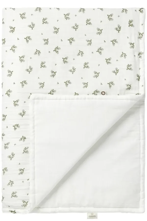 Noppies Dekens | Babykamer<Ledikant Deken Blooming Clover 100x140 Cm - Beetle