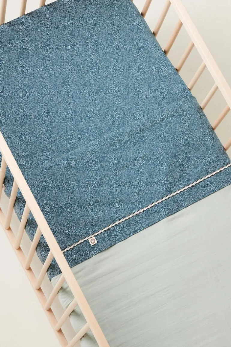 ledikant_deken_filled_x_c_1-1.webp Noppies Dekens | Babykamer<Ledikant Deken Filled 100x140 Cm - Puritan Gray