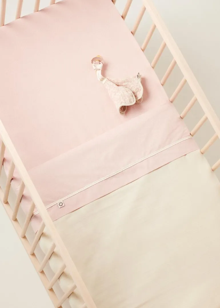 ledikant_deken_filled_x_c_1-3.webp Noppies Dekens | Babykamer<Ledikant Deken Filled 100x140 Cm - Misty Rose