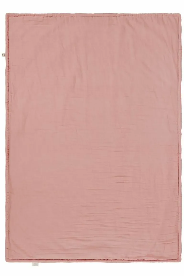 ledikant_deken_filled_x_c_2-3.webp Noppies Dekens | Babykamer<Ledikant Deken Filled 100x140 Cm - Misty Rose