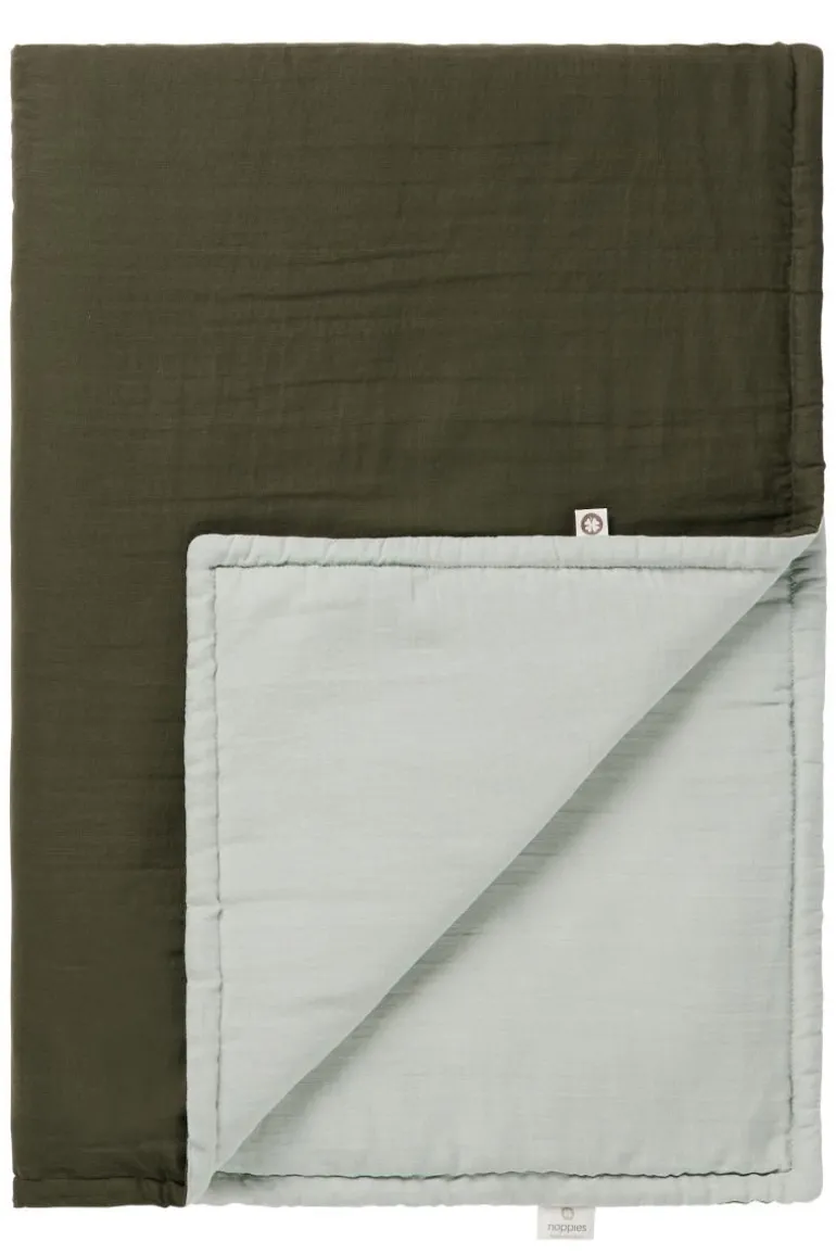 ledikant_deken_filled_x_c_3-2.webp Noppies Dekens | Babykamer<Ledikant Deken Filled 100x140 Cm - Beetle