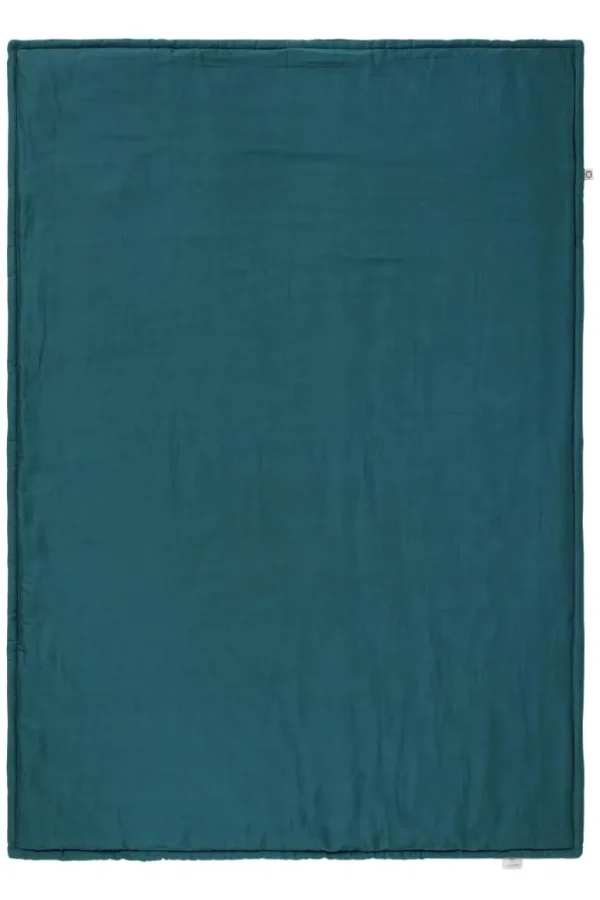Noppies Dekens | Babykamer<Ledikant Deken Filled 100x140 Cm - Puritan Gray