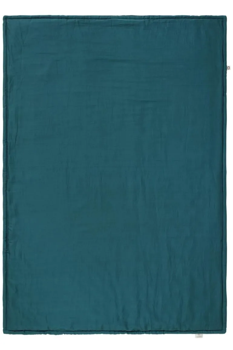 ledikant_deken_filled_x_c_4-1.webp Noppies Dekens | Babykamer<Ledikant Deken Filled 100x140 Cm - Puritan Gray