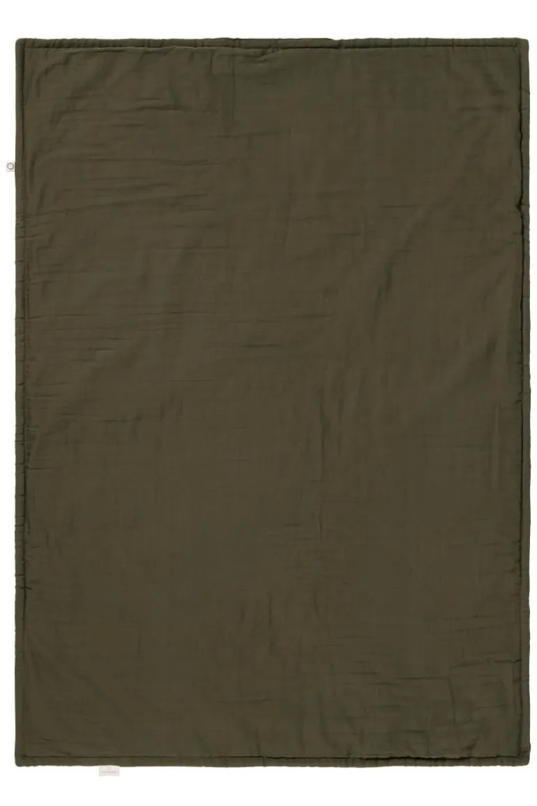 ledikant_deken_filled_x_c_7-2.webp Noppies Dekens | Babykamer<Ledikant Deken Filled 100x140 Cm - Beetle