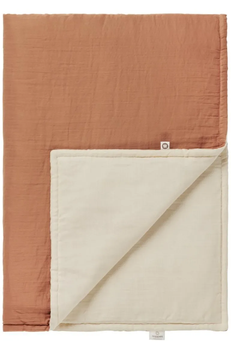 ledikant_deken_filled_x_c_9.webp Noppies Dekens | Babykamer<Ledikant Deken Filled 100x140 Cm - Fog