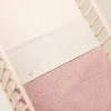 Noppies Dekens | Babykamer<Ledikant Deken Melange Knit 100x140 Cm - Misty Rose