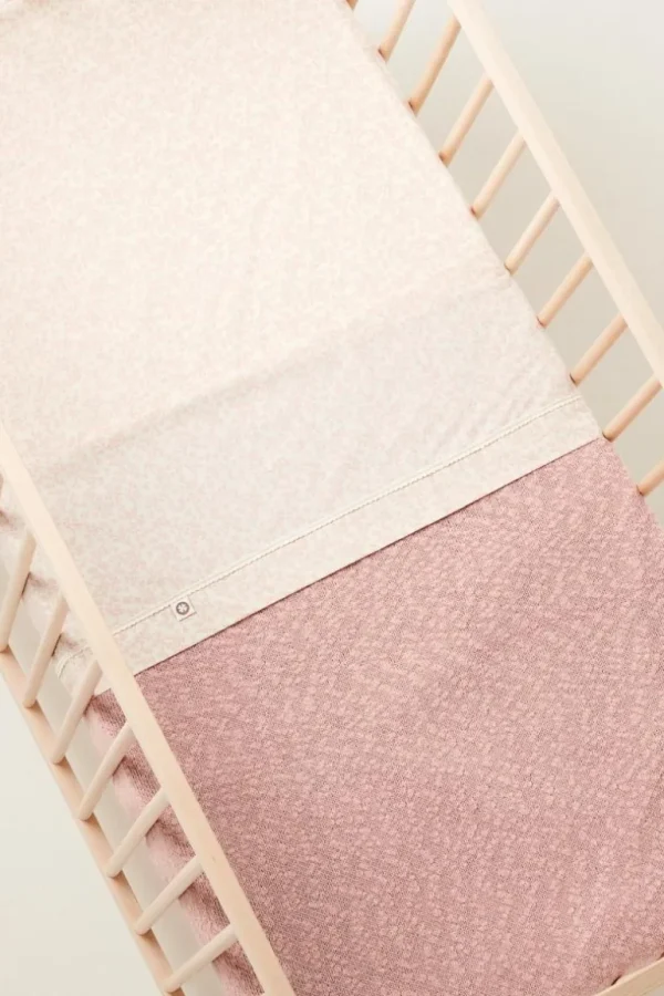 Noppies Dekens | Babykamer<Ledikant Deken Melange Knit 100x140 Cm - Misty Rose