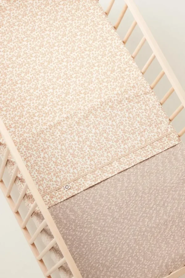 Noppies Dekens | Babykamer<Ledikant Deken Melange Knit 100x140 Cm - Oxford Tan