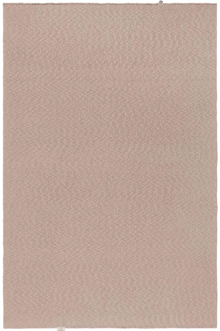 ledikant_deken_melange_kn_1-2.webp Noppies Dekens | Babykamer<Ledikant Deken Melange Knit 100x140 Cm - Oxford Tan