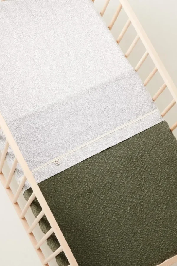 Noppies Dekens | Babykamer<Ledikant Deken Melange Knit 100x140 Cm - Beetle