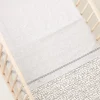 Noppies Dekens | Babykamer<Ledikant Deken Teddy Fancy Dot 100x140 Cm - Jet Stream