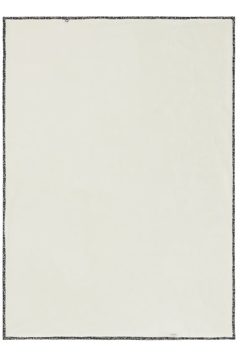 ledikant_deken_teddy_fanc_10-1.webp Noppies Dekens | Babykamer<Ledikant Deken Teddy Fancy Dot 100x140 Cm - Forged Iron