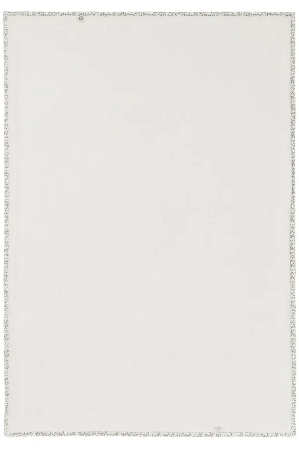 Noppies Dekens | Babykamer<Ledikant Deken Teddy Fancy Dot 100x140 Cm - Jet Stream