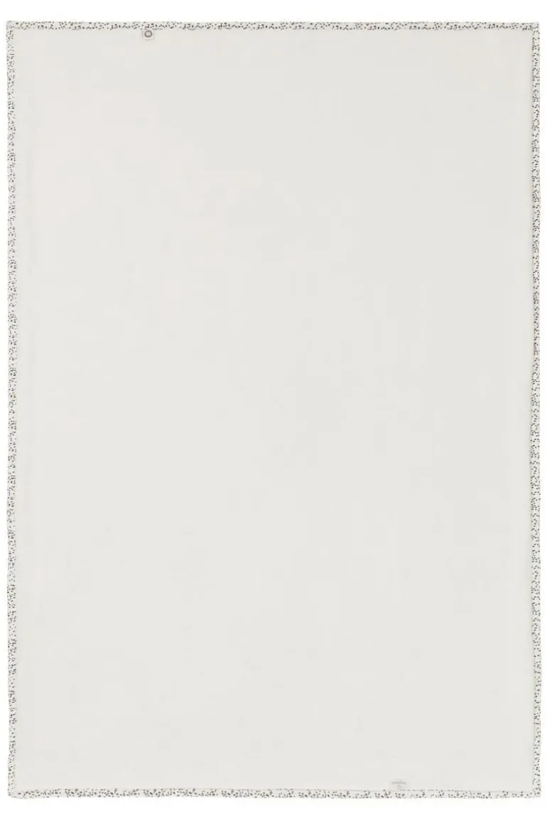ledikant_deken_teddy_fanc_3-2.webp Noppies Dekens | Babykamer<Ledikant Deken Teddy Fancy Dot 100x140 Cm - Jet Stream