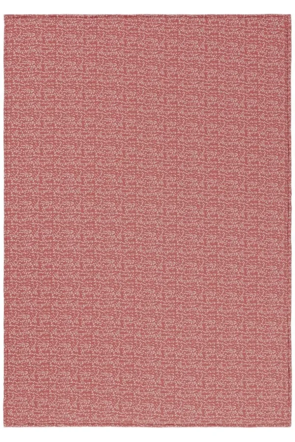 Noppies Dekens | Babykamer<Ledikant Deken Teddy Fancy Dot 100x140 Cm - Brick Dust