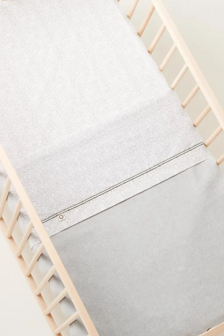 ledikant_deken_teddy_fant_0.webp Noppies Dekens | Babykamer<Ledikant Deken Teddy Fantasy Fleece 100x140cm - Grey Melange