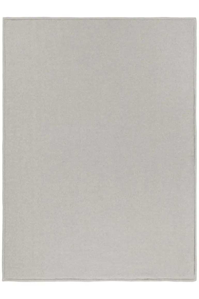ledikant_deken_teddy_fant_1.webp Noppies Dekens | Babykamer<Ledikant Deken Teddy Fantasy Fleece 100x140cm - Grey Melange