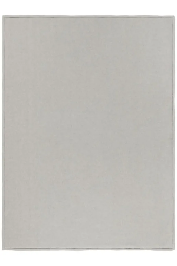 Noppies Dekens | Babykamer<Ledikant Deken Teddy Fantasy Fleece 100x140cm - Grey Melange