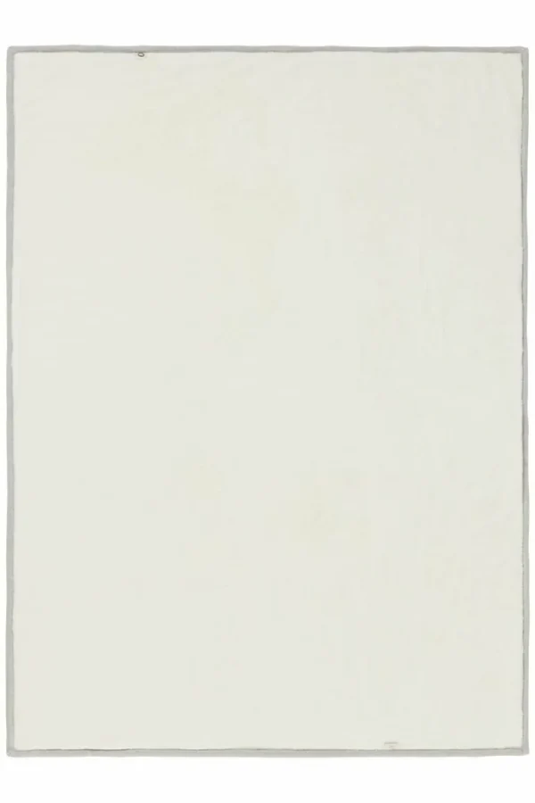 Noppies Dekens | Babykamer<Ledikant Deken Teddy Fantasy Fleece 100x140cm - Grey Melange