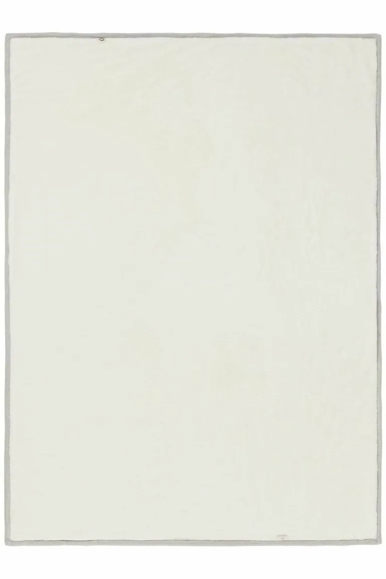 ledikant_deken_teddy_fant_8.webp Noppies Dekens | Babykamer<Ledikant Deken Teddy Fantasy Fleece 100x140cm - Grey Melange