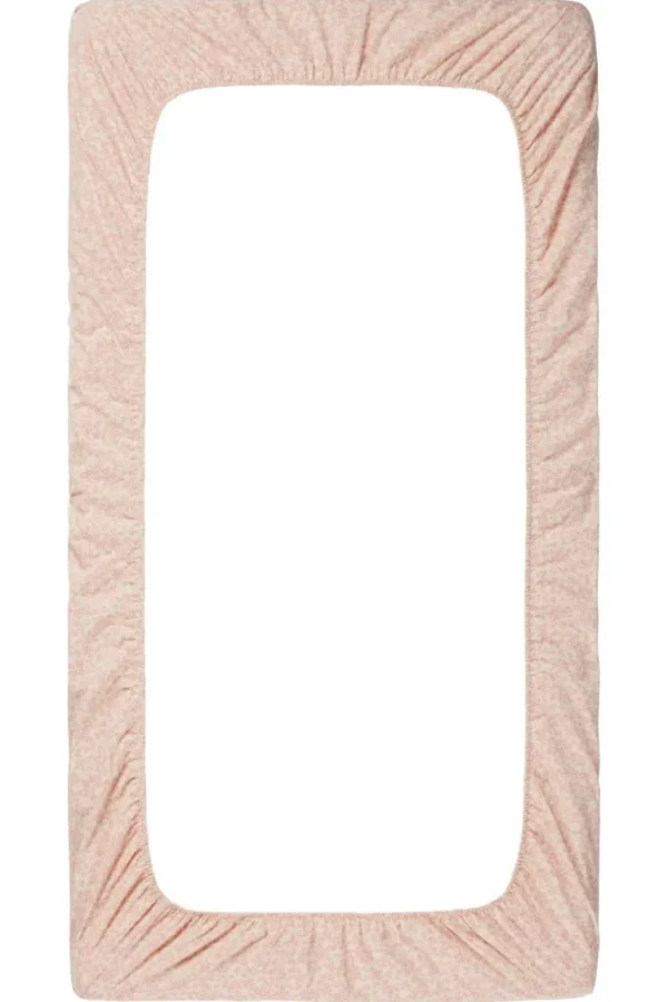 Noppies Hoeslakens | Babykamer<Ledikant Hoeslaken Botanical - Misty Rose