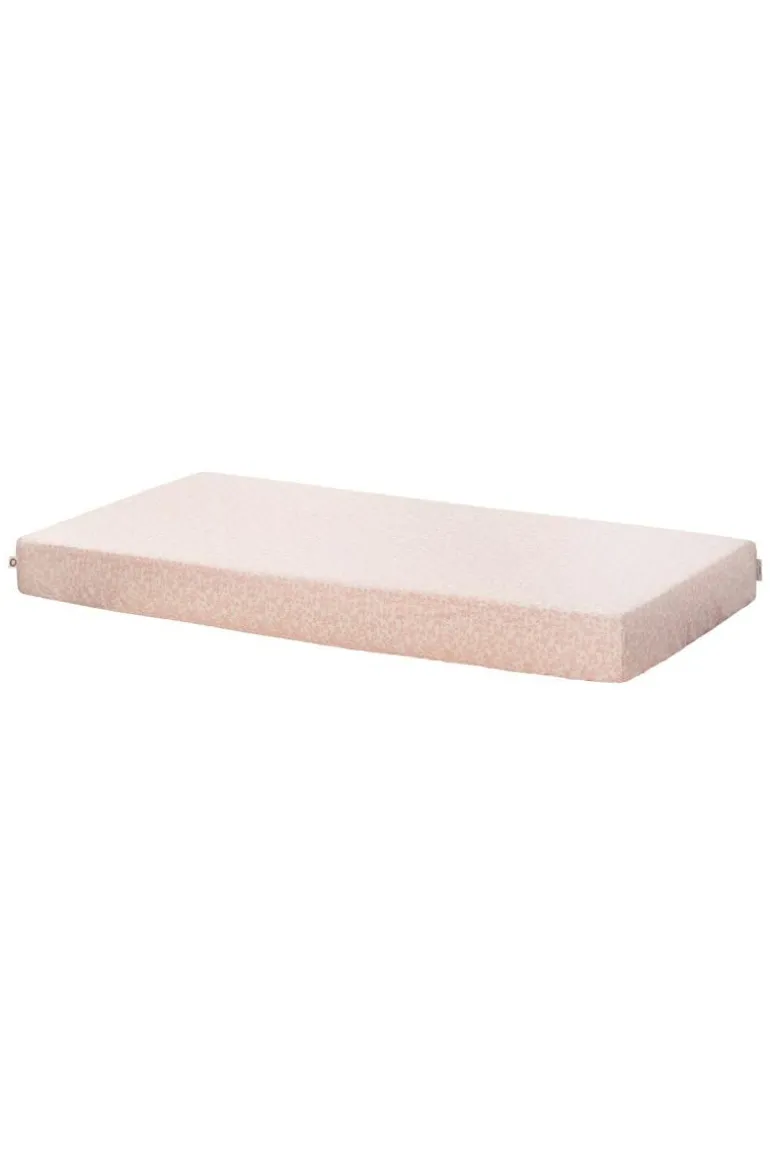 ledikant_hoeslaken_botani_4-1.webp Noppies Hoeslakens | Babykamer<Ledikant Hoeslaken Botanical - Misty Rose