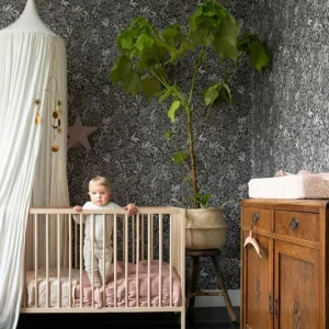 Noppies Hoeslakens | Babykamer<Ledikant Hoeslaken Tiny Dot - Misty Rose