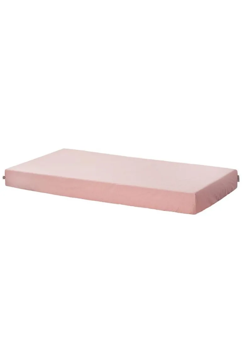 ledikant_hoeslaken_tiny_d_8-1.webp Noppies Hoeslakens | Babykamer<Ledikant Hoeslaken Tiny Dot - Misty Rose