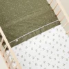 Noppies Lakens | Babykamer<Ledikant Laken Botanical 110x140 Cm - Beetle