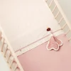 Noppies Lakens | Babykamer<Ledikant Laken Botanical 110x140 Cm - Misty Rose