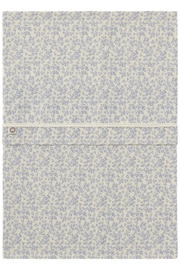 Noppies Lakens | Babykamer<Ledikant Laken Botanical Cot Sheet - Colony Blue