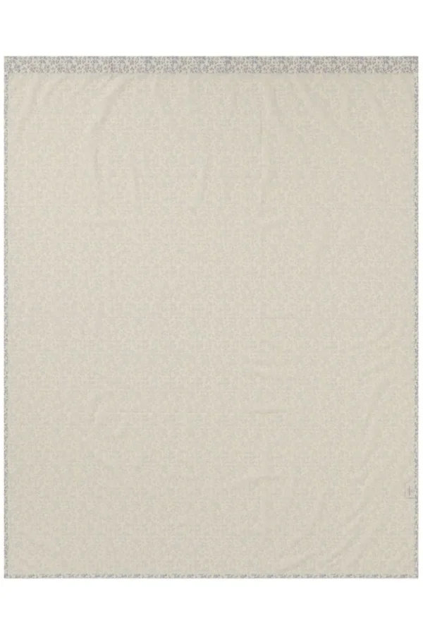 Noppies Lakens | Babykamer<Ledikant Laken Botanical Cot Sheet - Colony Blue