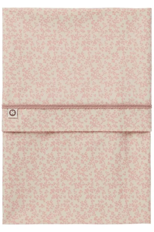 Noppies Lakens | Babykamer<Ledikant Laken Botanical 110x140 Cm - Misty Rose