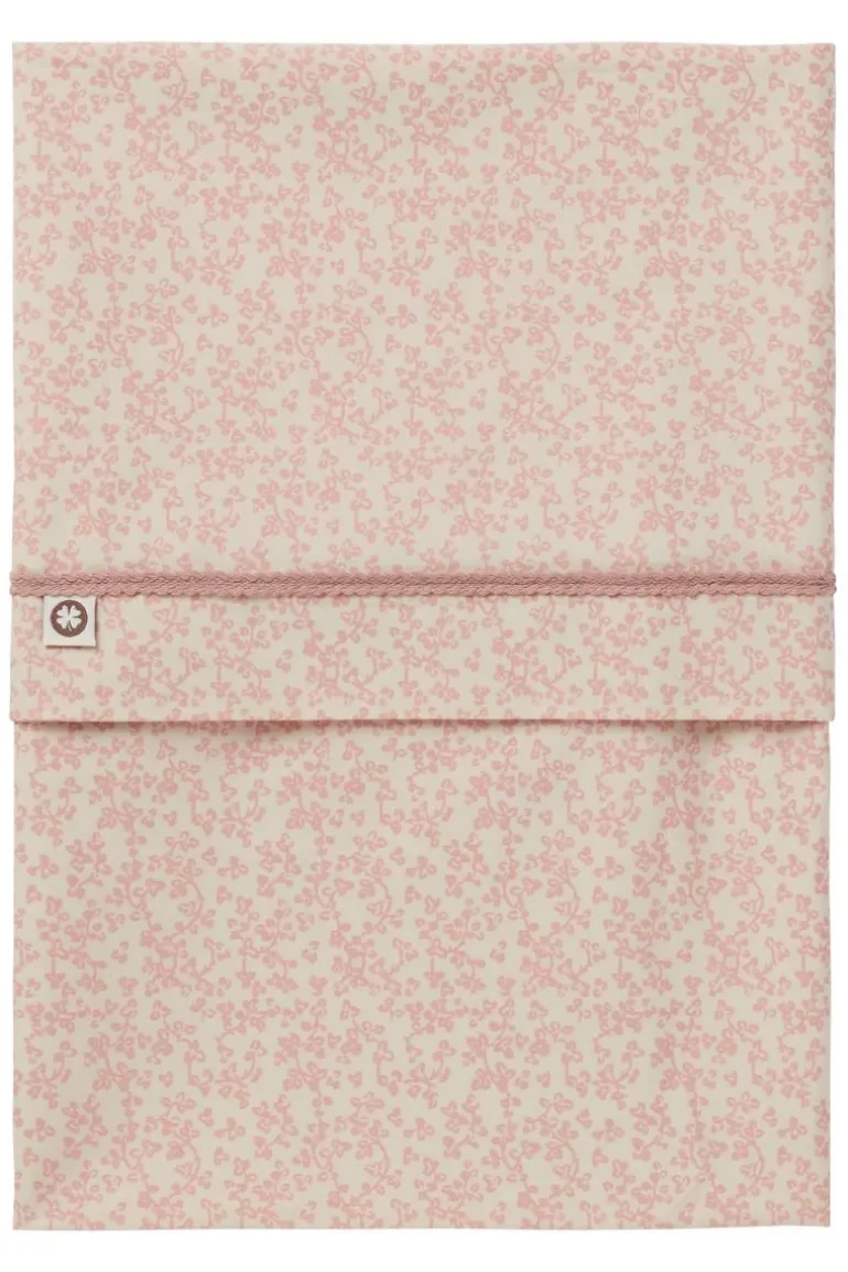 ledikant_laken_botanical__3-2.webp Noppies Lakens | Babykamer<Ledikant Laken Botanical 110x140 Cm - Misty Rose