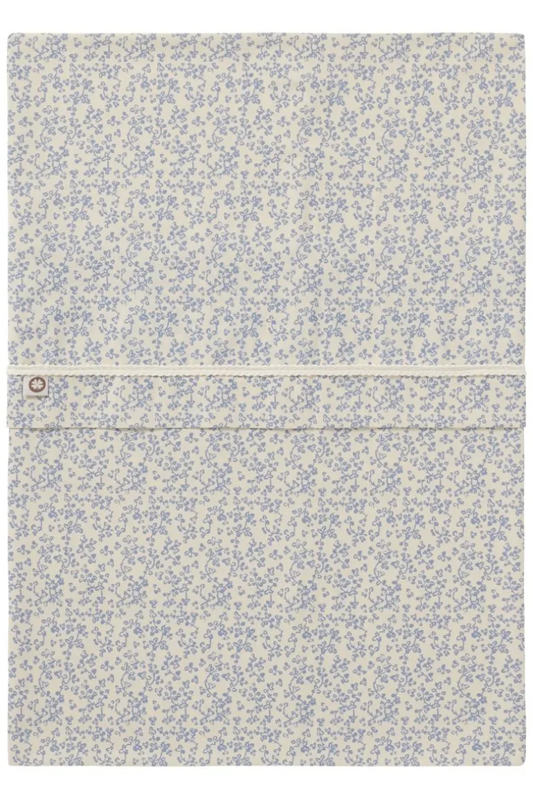 ledikant_laken_botanical__4.webp Noppies Lakens | Babykamer<Ledikant Laken Botanical Cot Sheet - Colony Blue