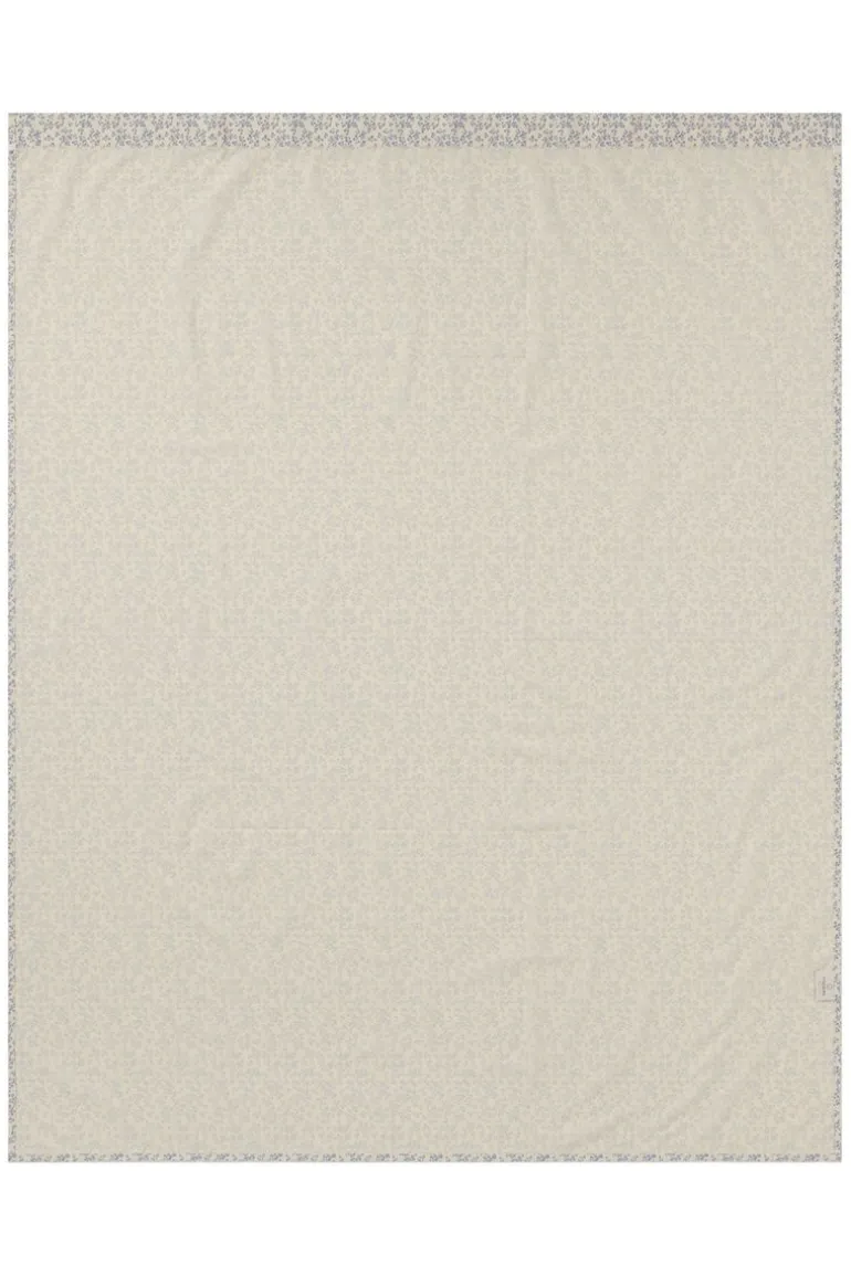 ledikant_laken_botanical__5.webp Noppies Lakens | Babykamer<Ledikant Laken Botanical Cot Sheet - Colony Blue