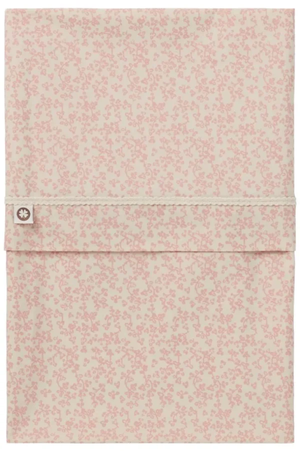 Noppies Lakens | Babykamer<Ledikant Laken Botanical 110x140 Cm - Misty Rose