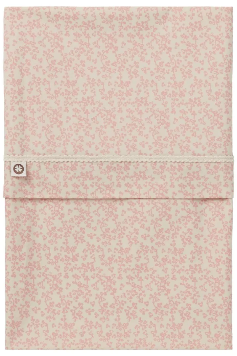 ledikant_laken_botanical__9.webp Noppies Lakens | Babykamer<Ledikant Laken Botanical 110x140 Cm - Misty Rose