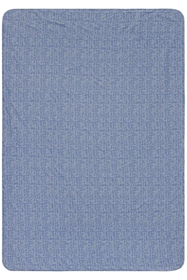 Noppies Lakens | Babykamer<Ledikant Laken Teddy Fancy Dot Cot Blanket - Colony Blue