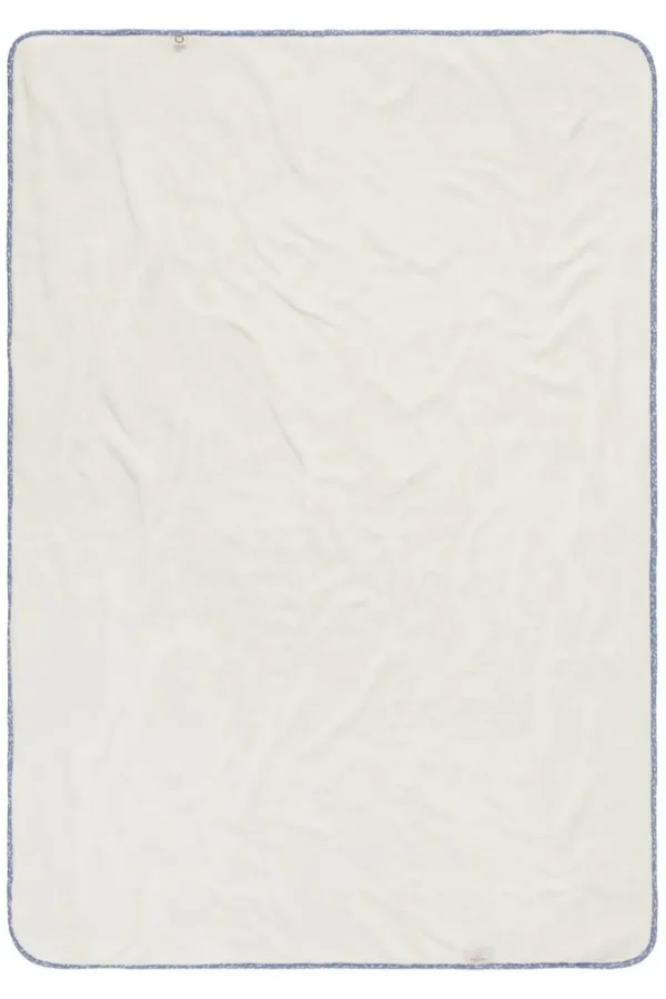 Noppies Lakens | Babykamer<Ledikant Laken Teddy Fancy Dot Cot Blanket - Colony Blue