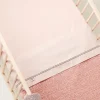 Noppies Lakens | Babykamer<Ledikant Laken Tiny Dot 110x140 Cm - Misty Rose