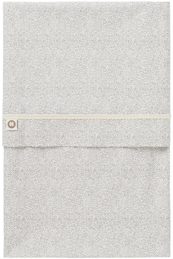 Noppies Lakens | Babykamer<Ledikant Laken Tiny Dot 110x140 Cm - Jet Stream