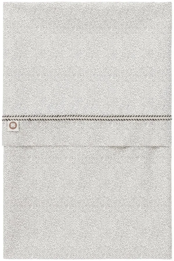 Noppies Lakens | Babykamer<Ledikant Laken Tiny Dot 110x140 Cm - Jet Stream