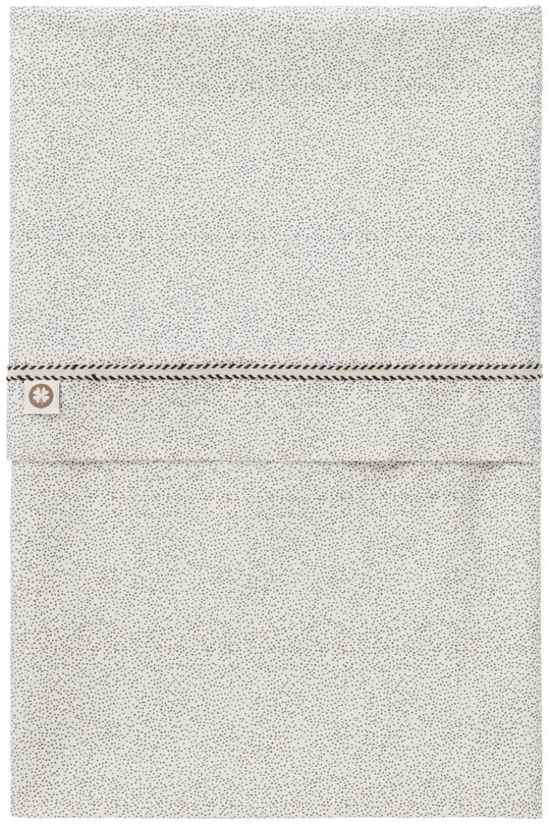 ledikant_laken_tiny_dot_x_3-1.webp Noppies Lakens | Babykamer<Ledikant Laken Tiny Dot 110x140 Cm - Jet Stream