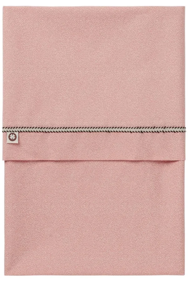 Noppies Lakens | Babykamer<Ledikant Laken Tiny Dot 110x140 Cm - Misty Rose