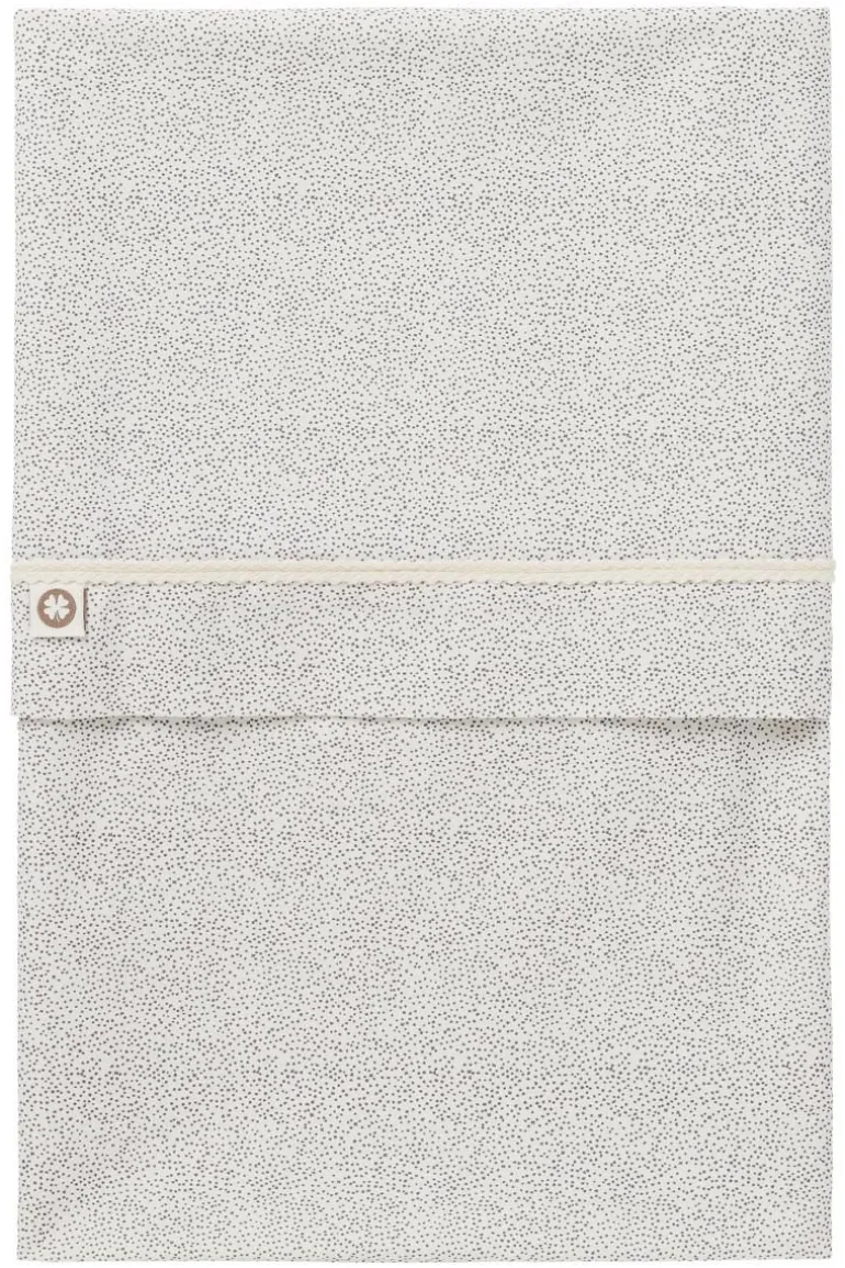 ledikant_laken_tiny_dot_x_8-1.webp Noppies Lakens | Babykamer<Ledikant Laken Tiny Dot 110x140 Cm - Jet Stream
