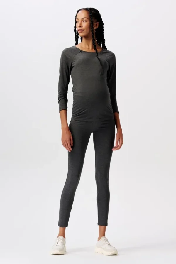 Noppies Leggings<Legging - Anthracite Melange