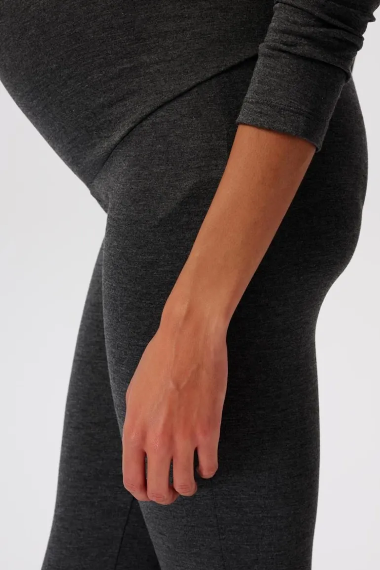 legging__anthracite_melan_5.webp Noppies Leggings<Legging - Anthracite Melange