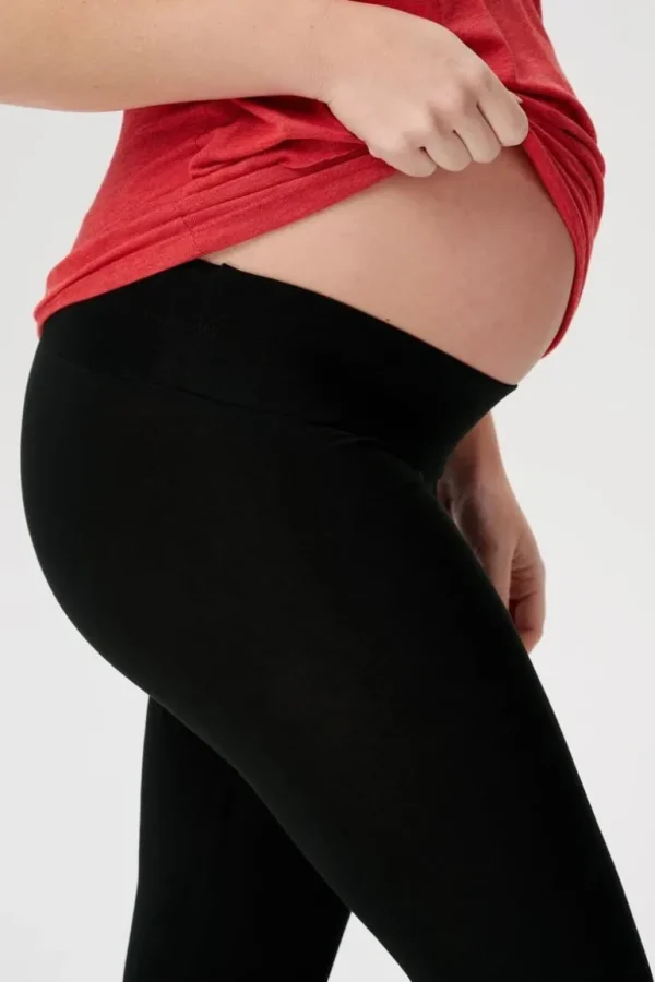 Noppies Leggings<7/8 Legging - Deep Black
