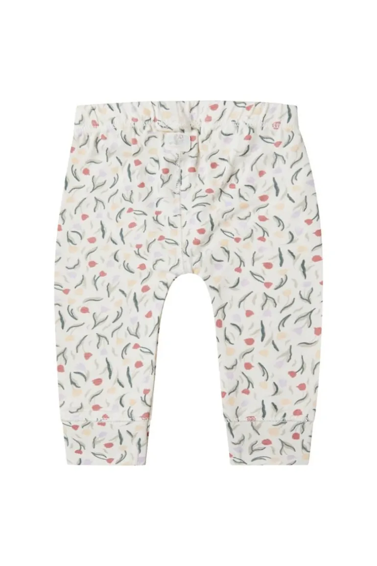 legging_cape_cod__whiteca_5.webp Noppies Leggings<Legging Cape Cod - Whitecap Gray
